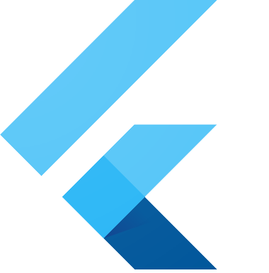 Flutter logo